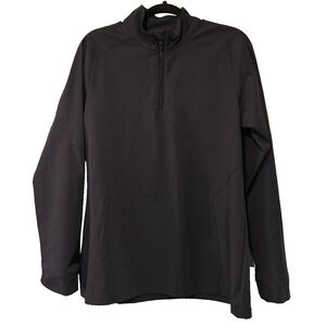 UNDER ARMOUR MEN'S‎ SEMI-FITTED DARK GRAY PULLOVER  COLDGEAR INFRARED LARGE